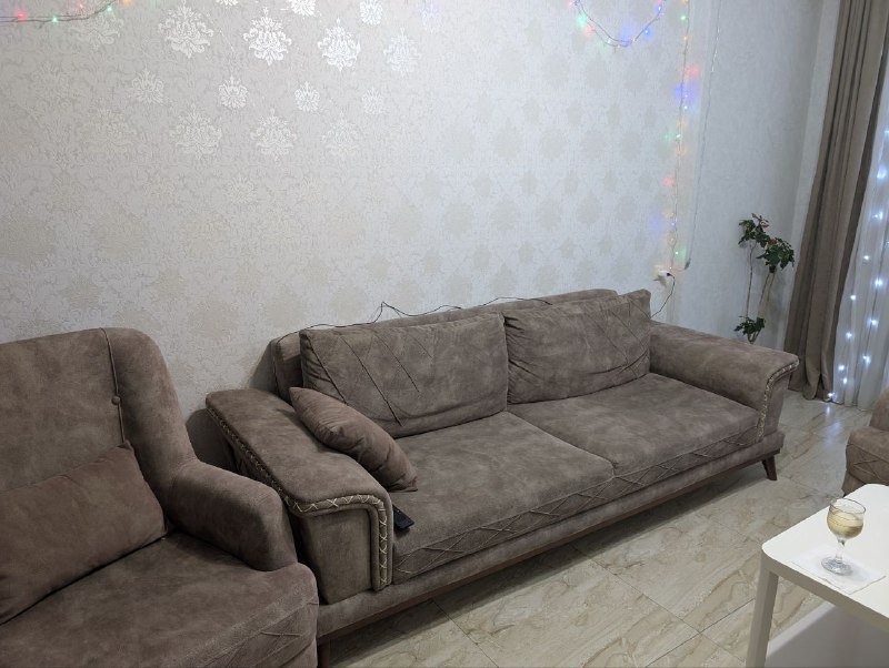 диван и 2 кресла