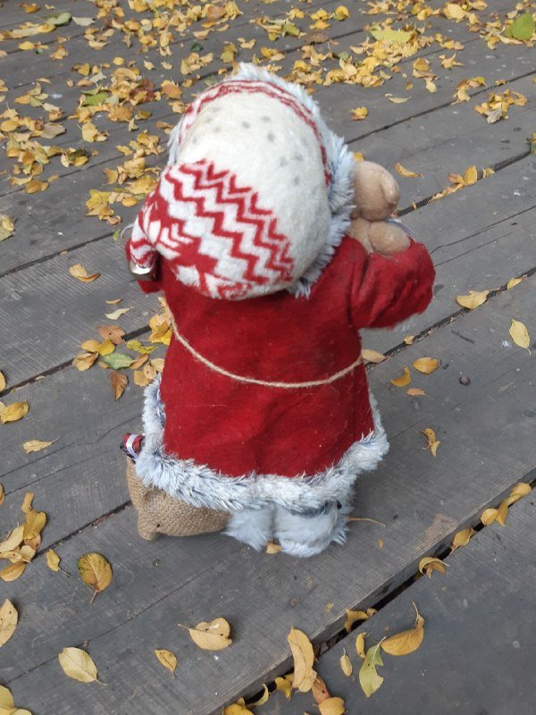 Фигурка Санта-Клауса 45 см 3