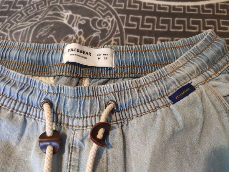Игра Данетка, кофта LC WAIKIKI, штаны Koton, штаны Pull & Bear, джинсы Ostin, худи Pull & Bear, футболка, ветровка 5