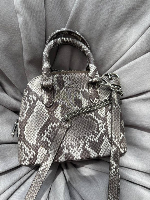 Сумки DKNY Stefani Snake skin и Michel Kors 2