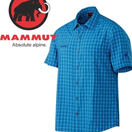 Mammut рубашка