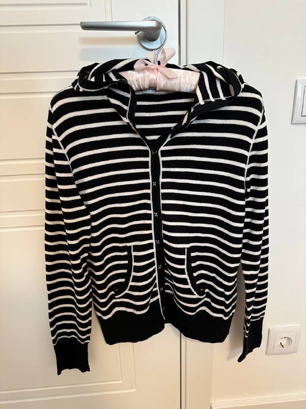 Вязаный кардиган на кнопках, размер 36, бренд Public