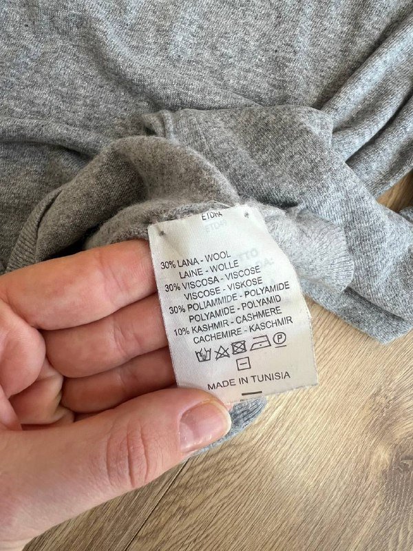 Мужской свитер размер L 4