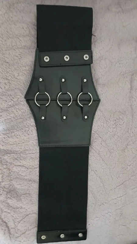 Широкий женский пояс 1