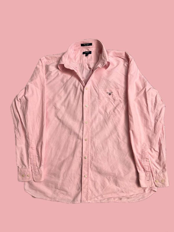 рубашка Gant, кепка Diesel