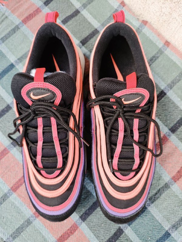 Мужские кроссовки Nike Air Max 97 'Sunset' 45 размер 5