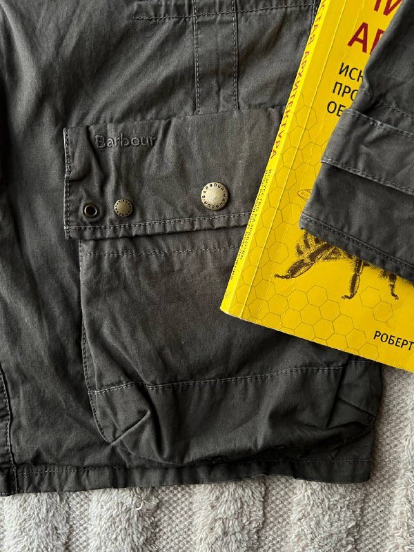 Куртка Barbour мужская размер л 3