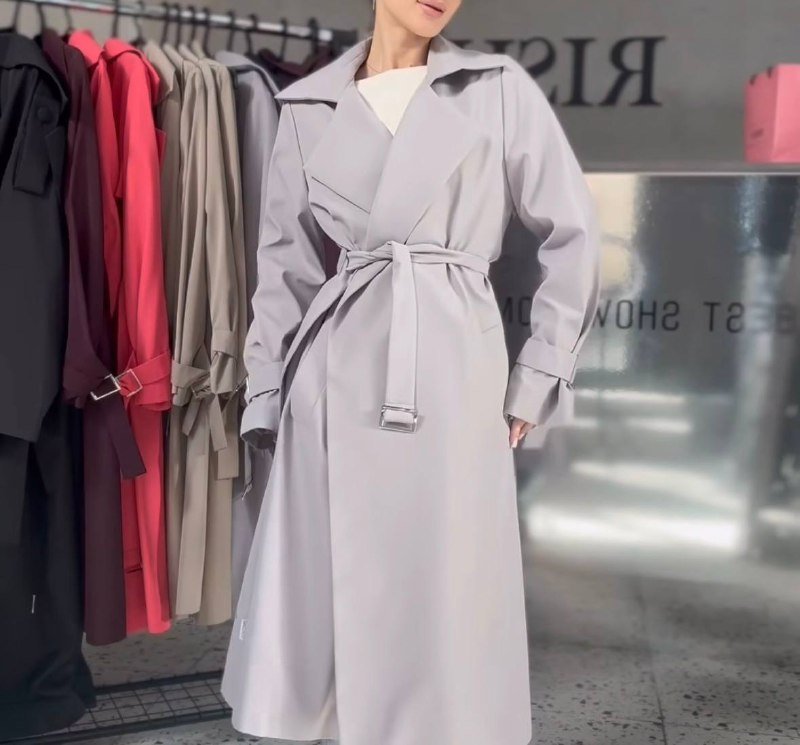 водонепроницаемый тренч Znosko, размер S 6