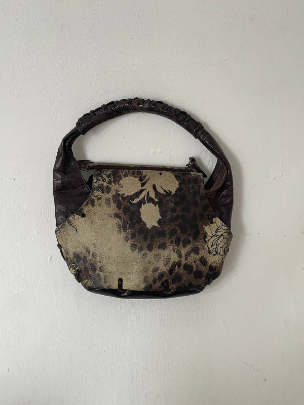 Сумочка Roberto Cavalli из натуральной кожи