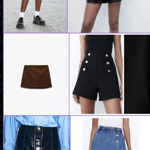 Юбки, шорты Zara