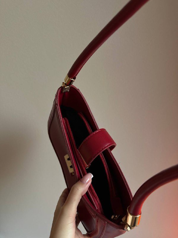 Сумка, Розовая сумка Zara 4