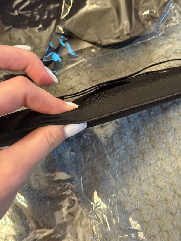 3D обьемная маска для сна с регулируемой длиной 5