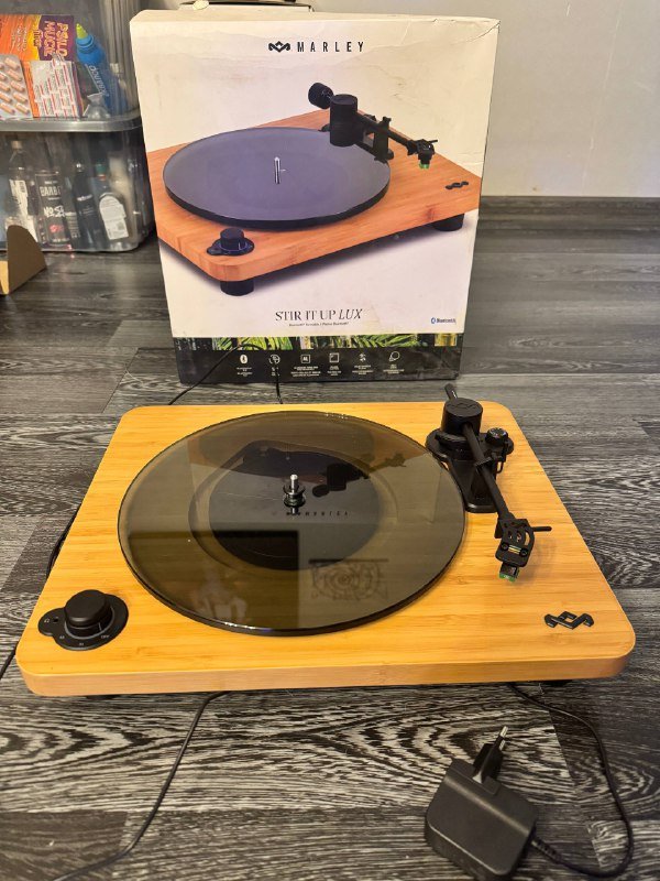 Музыкальная колонка Beosound 1, проигрыватель Marley с Bluetooth 4