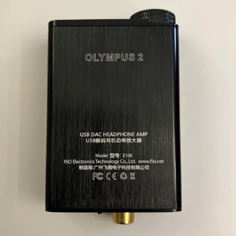 ЦАП и усилитель звука FiiO E10K Olympus 2 2