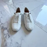 New leather men’s sneakers, size 47 2