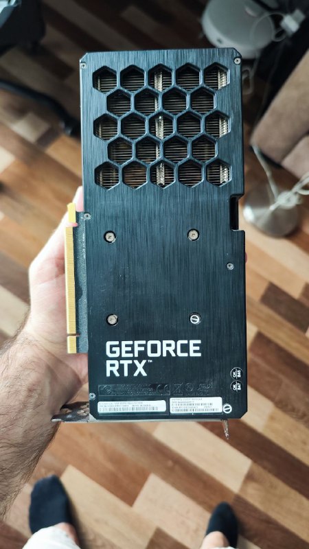 Видеокарта GeForce RTX 3060 2