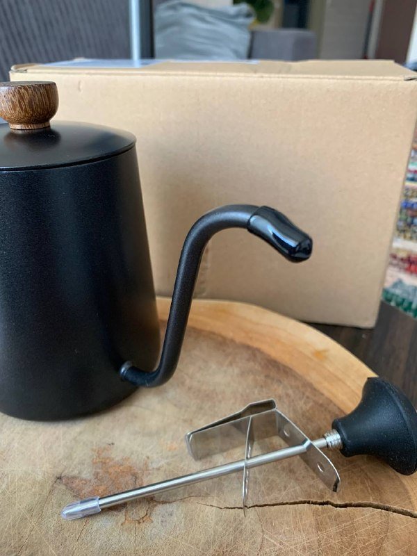 Чайник Gooseneck для пуровера 4
