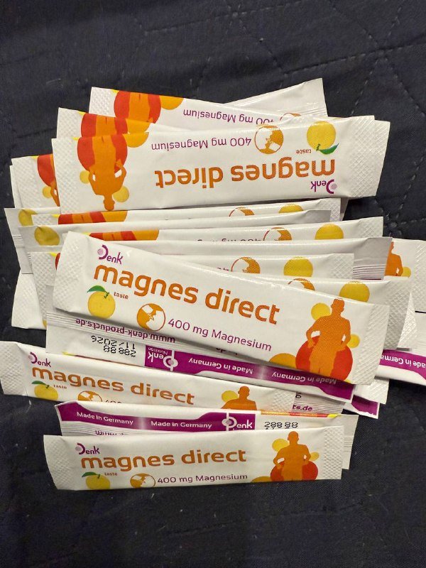 Магний Magnes Direct немецкий в саше 27 шт 3