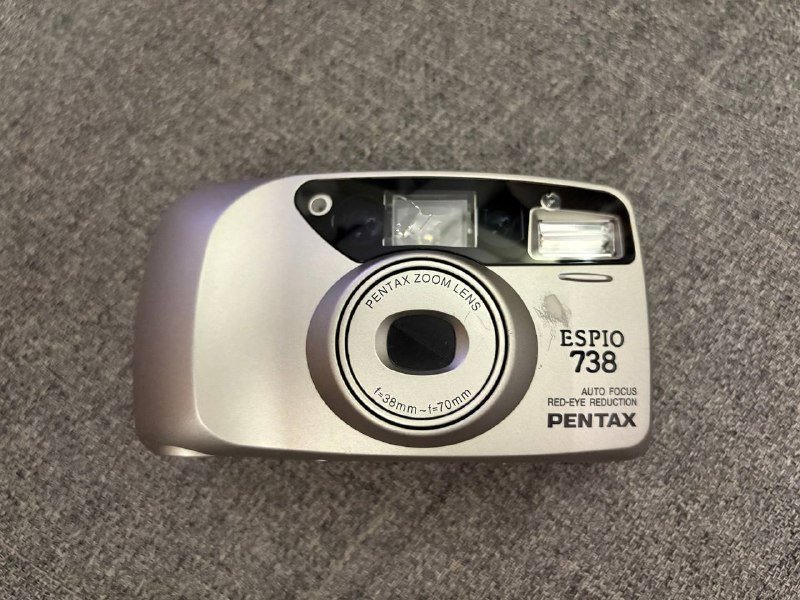 Фотоаппарат пленочный Pentax Espio 738