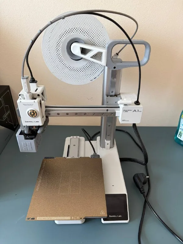 3D принтер Bambu Lab A1 mini с аксессуарами 1