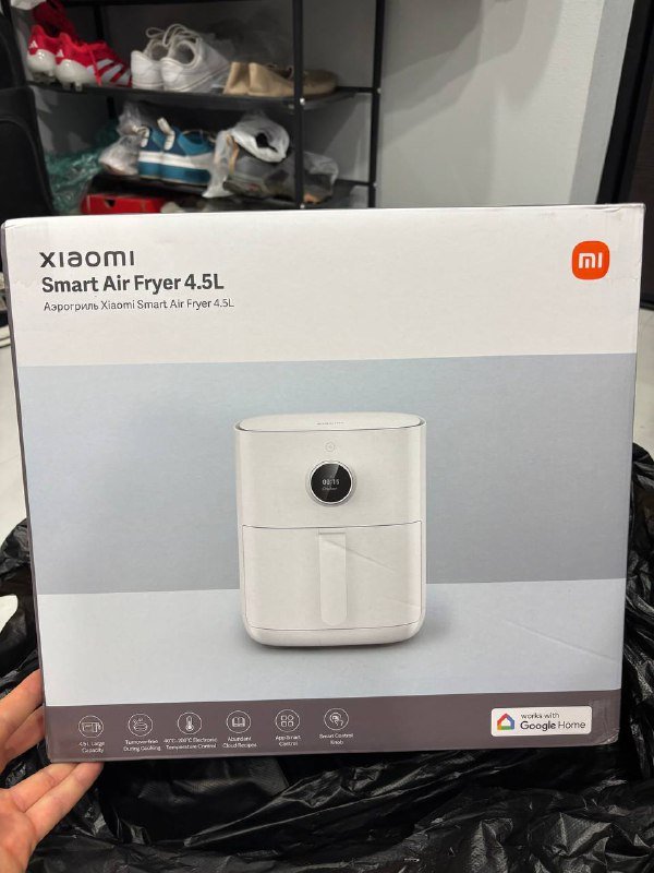 Аэрогриль Xiaomi Smart Air Fryer 4.5L