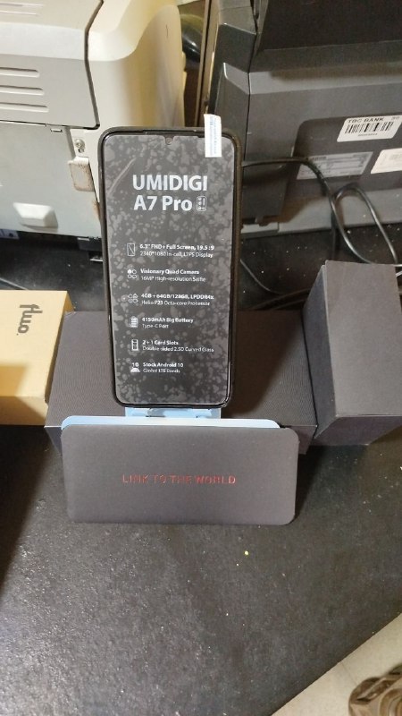 UMIDIGI A7 Pro smartphone 4/128, fast performance