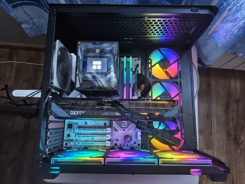 Системный блок RTX 5070, Ryzen 7 7700