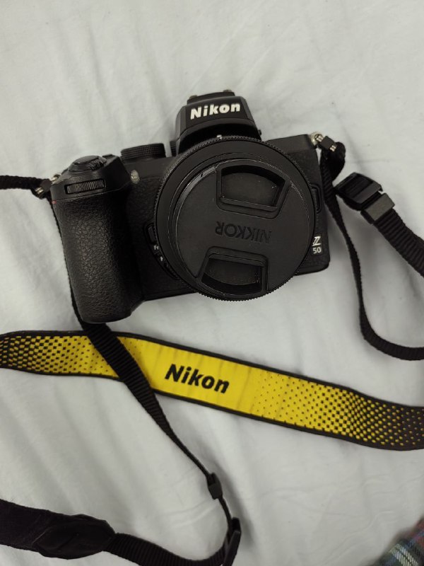 Фотоаппарат Nikon Z50 с объективом, аккумулятором и зарядным устройством 3