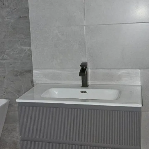 Умывальник с ящиками Sanikera Linea White