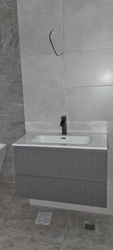 Умывальник с ящиками Sanikera Linea White 1