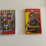 Игры на Nintendo Switch: Super Mario Odyssey, Cyberpunk 2077 1