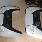 PlayStation 5, 2 джойстика, кабели, 2 игры 2
