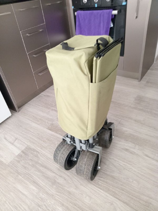 Складная тележка для сада и переезда 2