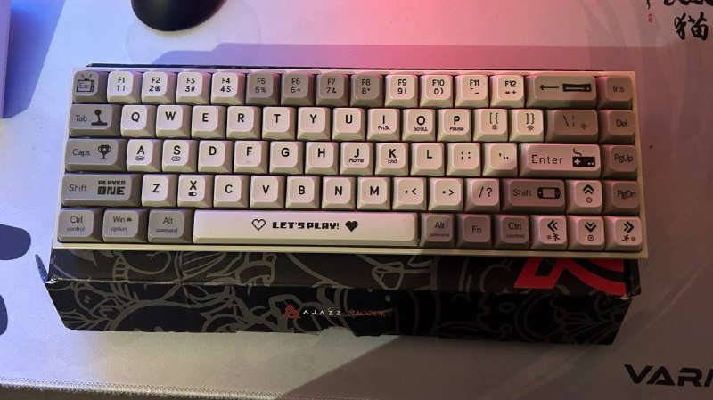 Mechanical keyboard Ajazz K680 Brown Switch Type-C