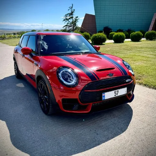 Mini Clubman JCW