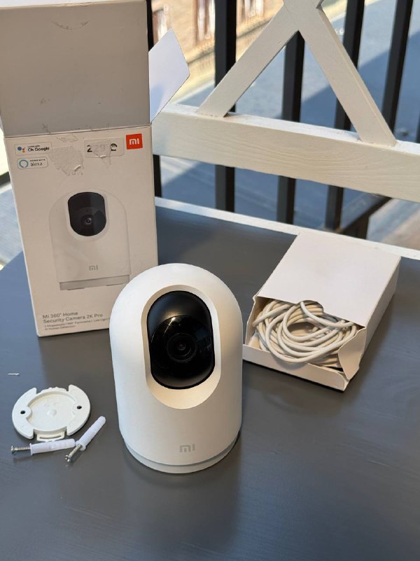 Mi 360 Home Security camera 2K Pro 2