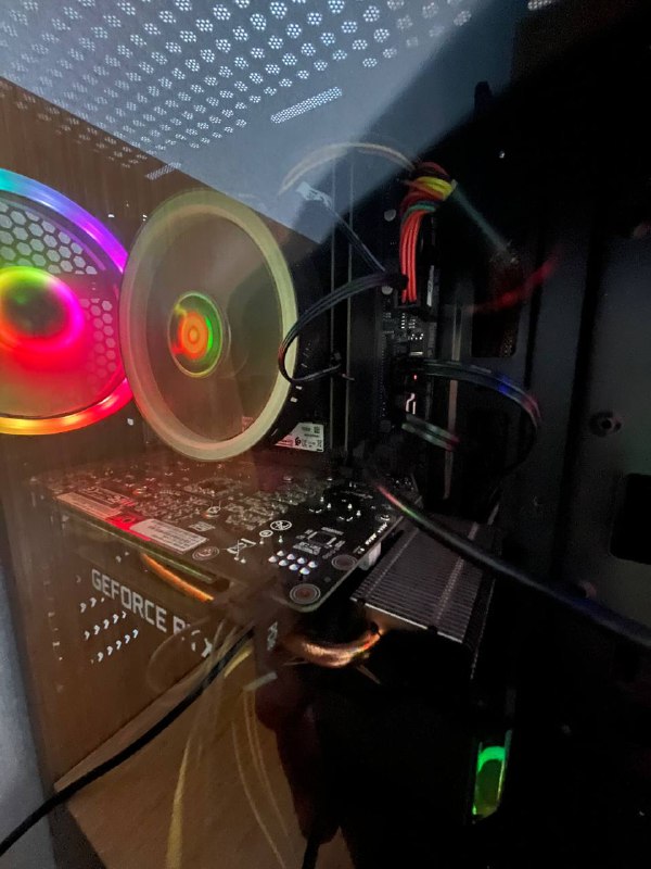 Игровой системный компьютер Intel i3, RTX 2060, 16GB 2