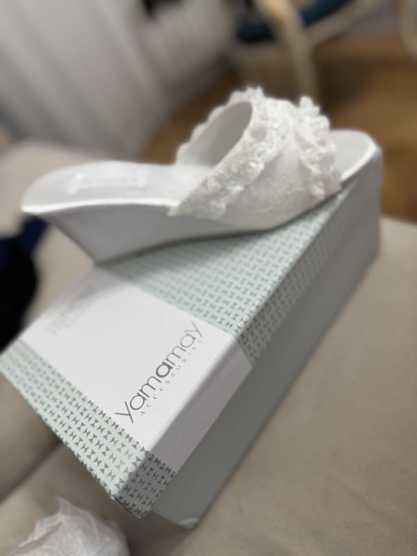 Женские белые сабо Yamamay Италия