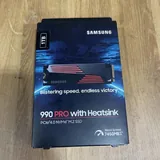 Samsung 990 Pro 1TB NVMe SSD с радиатором 2