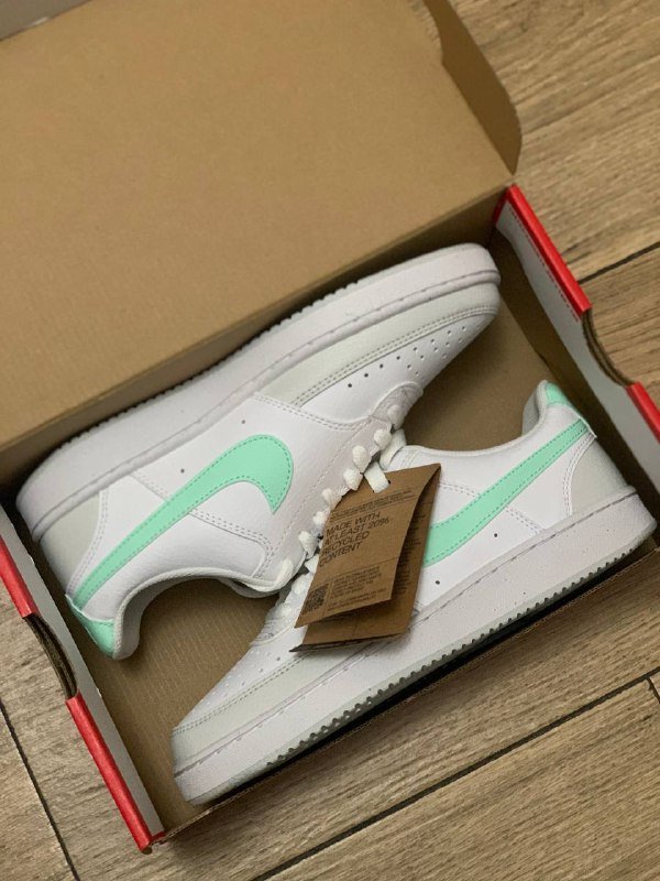 Кроссовки Nike low vision, размер 40,5 2