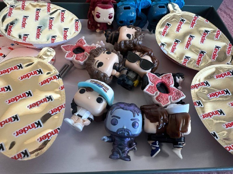 Фигурки Очень Странные Дела