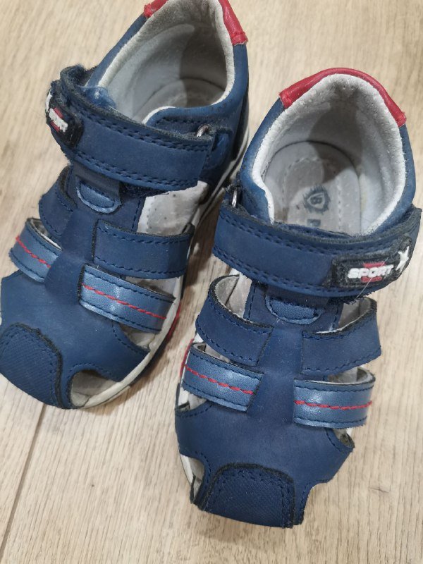 Детская обувь размеры 19-22