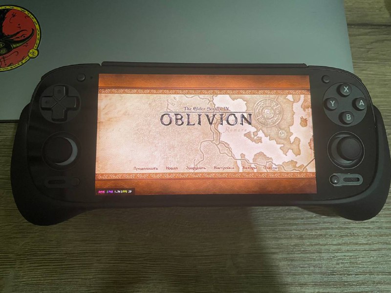 Retroid Pocket 5 игровая консоль с чехлом и защитой 6