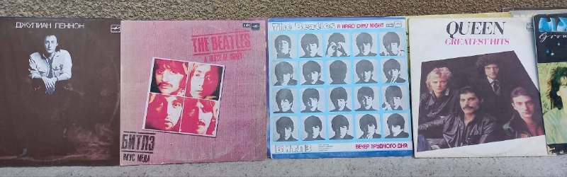 Старые пластинки 6