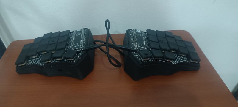 Клавиатура El cantor hs, свитчи Kailh lp red