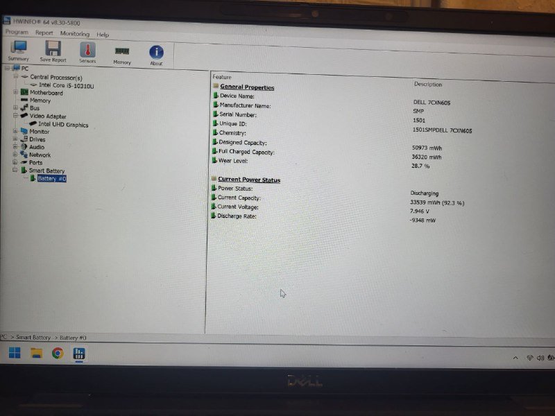 Ноутбук Dell Latitude 7410 Intel i5 16GB 256GB 5