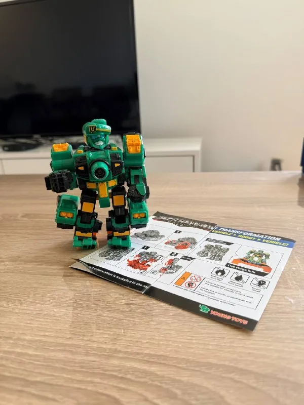 Tobot Jackhammer 1