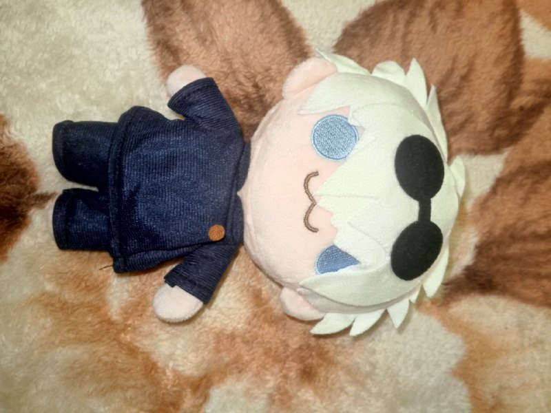 игрушка Сатору Годжо миниатюрная мягкая