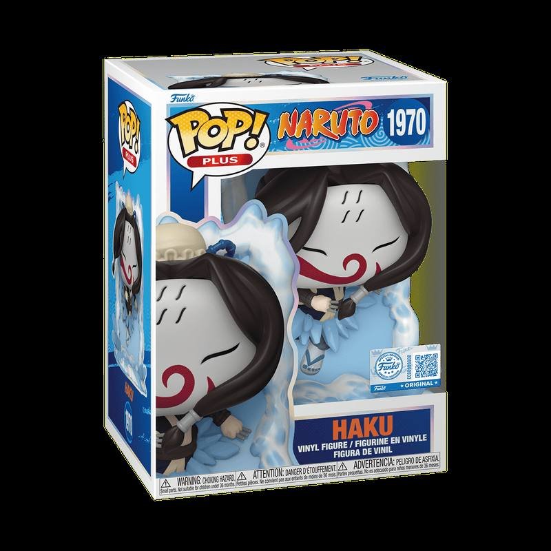 Фигурки Фанко Поп Original Naruto, Levi, Haku