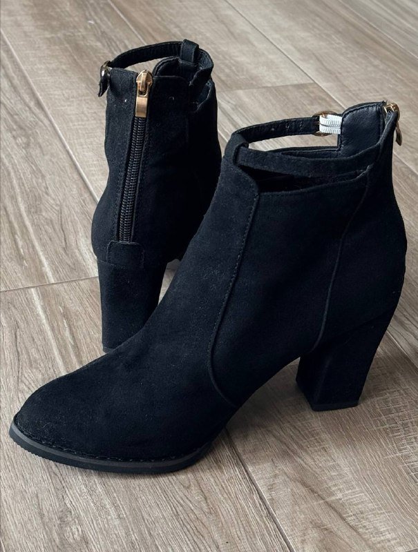 Башмачки на небольшом каблуке